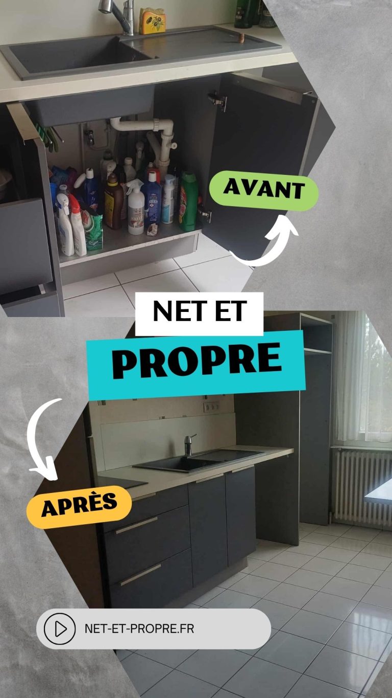 Vidage complet d'une maison par Débarras Net et Propre 71