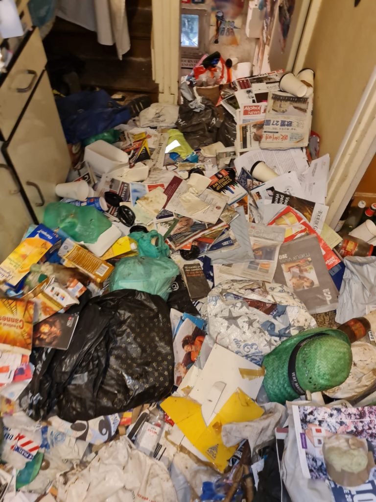 Syndrome de Diogène débarrasser Net et Propre 71